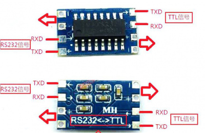 Преобразователь RS232/TTL/MAX3232