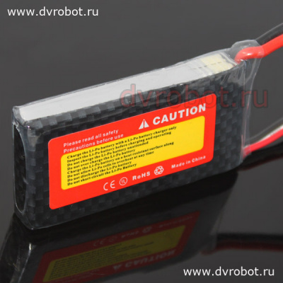 Аккумулятор 7.4V/1300/25С – LiPo