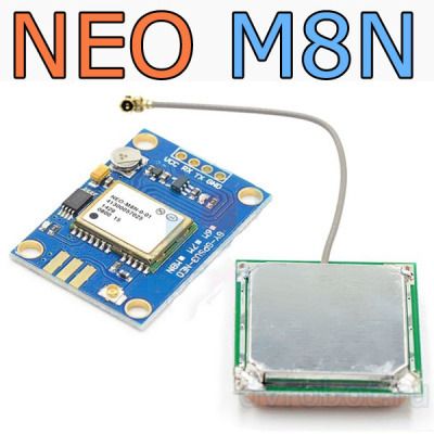 Модуль GPS GY-NEO M8N