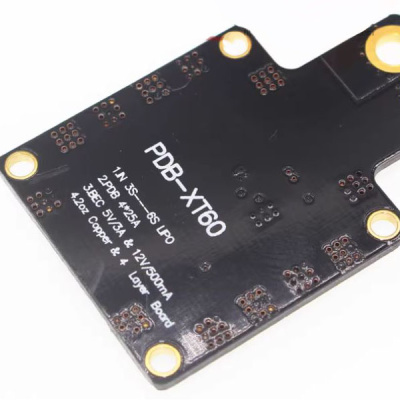 Плата питания BEC  PDB-XT60/3-6S