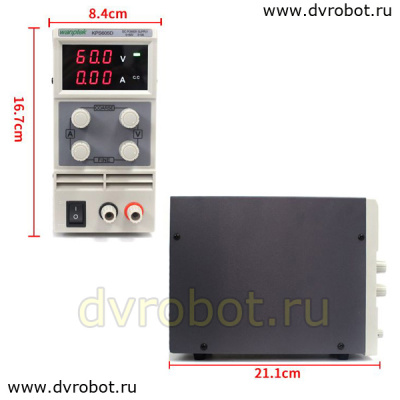 Лабораторный блок питания  KPS605D