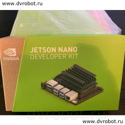 Компьютер - Jetson Nano Developer Kit