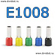Обжимная клемма E1008-синяя/100шт