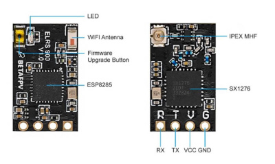 Приемник BETAFPV ELRS Nano 915Мhz
