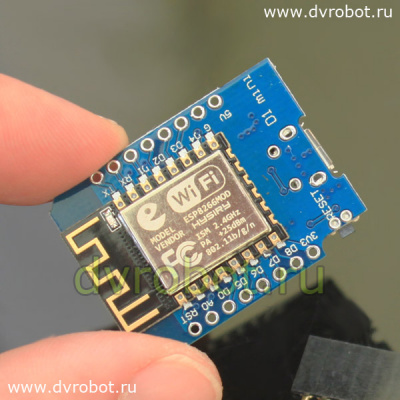 Плата  D1 Mini - ESP8266