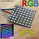 Матрица RGB WS2812B  8*8