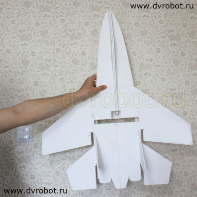 Корпус самолета СУ-27