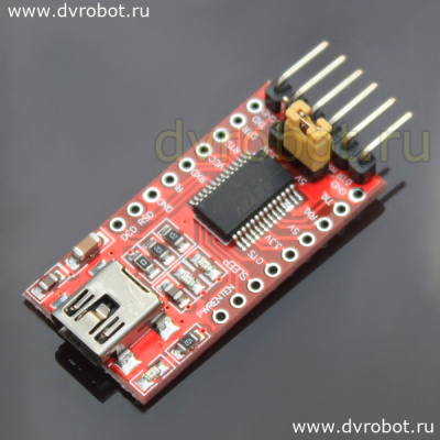 Конвертер USB-UART TTL - FT232RL