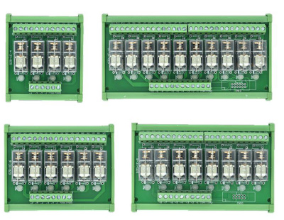 Реле под din-рейку/4 - 24В