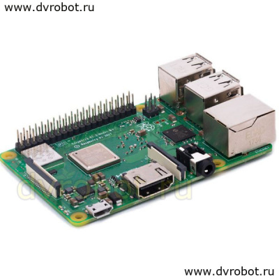 Компьютер Raspberry Pi 3 Model B+