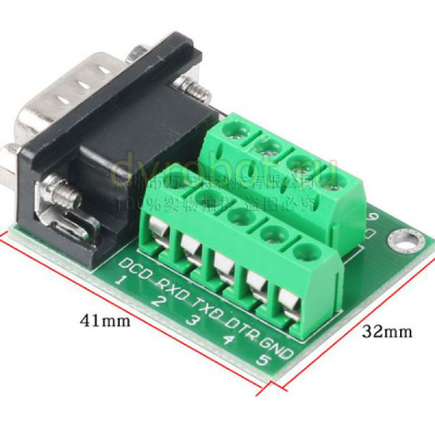 Переходник RS232 / DB9 - П