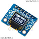 Модуль OLED 0.42" 70*40 SPI/I2C