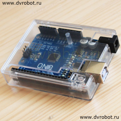 Корпус пластиковый Arduino UNO