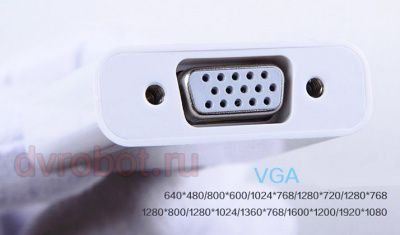 Адаптер HDMI-VGA CE-LINK