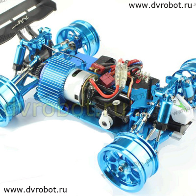 Амортизаторы WLToys A9(4,5,6,7)9-синий