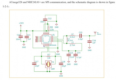 Микроконтроллер RF-NANO/CH340