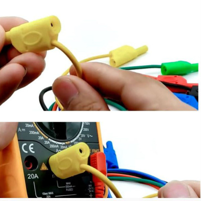 Соединитель закрытый 14AWG/2м - Зеленый