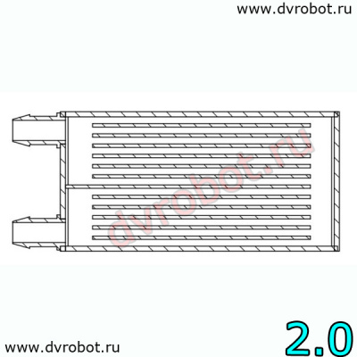 Водяной радиатор 2.0