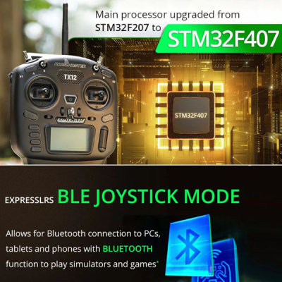 Пульт RadioMaster TX12 /ELRS/ Без приемника