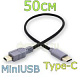 Кабель Type-C на Mini USB/50см