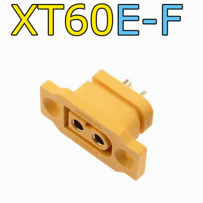 Гнездо питания XT60E-F