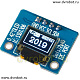 Модуль OLED 0.42" 70*40 I2C