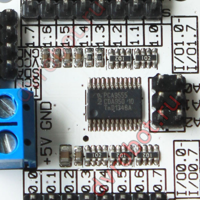 Arduino GPIO модуль