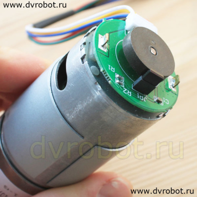 Мотор-редуктор GB37-545/6-24В/107rpm