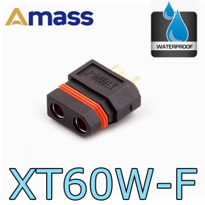 Разъем Amass: XT60W-M
