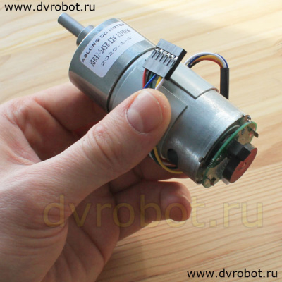 Мотор-редуктор GB37-545/6-24В/107rpm