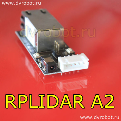 Переходник UART - Ethernet RPLIDAR А2