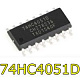 Микросхема 74HC4051D SOIC-16