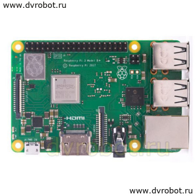 Компьютер Raspberry Pi 3 Model B+