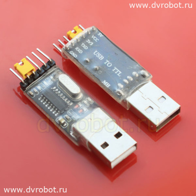 Конвертер USB- UART TTL - CH340G