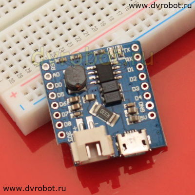 Модуль питания Wemos D1 MINI