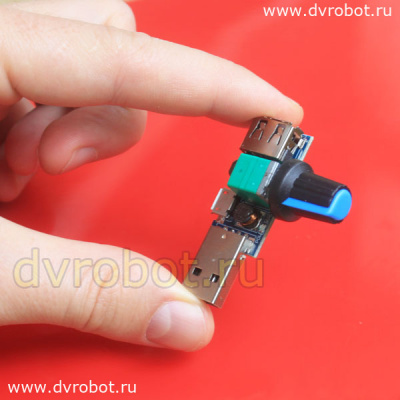Регулятор напряжения от USB