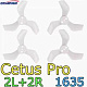 Винт 1635 Cetus Pro 4шт - белый