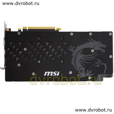 Видеокарта MSI GTX1060 GAMING X 6G