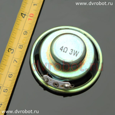 Динамик 4 Ом 3Вт-45мм