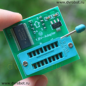 Адаптер SPI Flash mx25 w25 1.8V