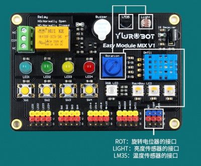 Модуль Easy Module MIX-YwRobot