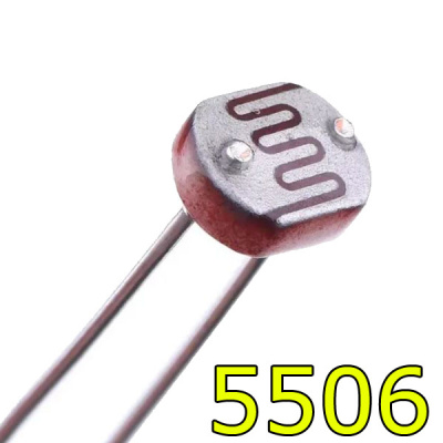 Фоторезистор 5506