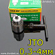 Сверлильный JTO патрон 0.3-4 мм