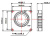 Радиальный вентилятор GDSTIME - 2Pin/4010-D/12V