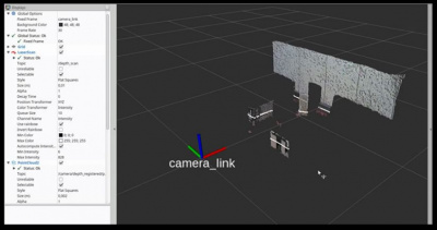 Модуль машинного зрения ROS/OpenNI/OpenCV/SLAM