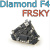 Контроллер HappyModel Diamond F4  Frsky