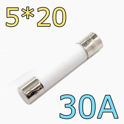 Предохранитель керамический 30А -  5X20ММ
