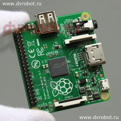 Компьютер Raspberry Pi 1 model A