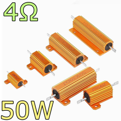 Резистор керамический 50W- 4 Ом