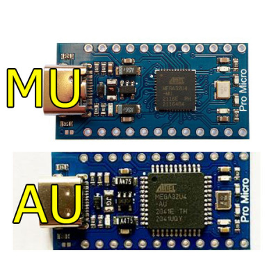 Ардуино Pro Micro Type-C (AU)